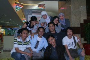 we're happy family ^^