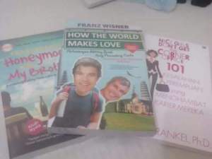 Yang masih diplastik ^^