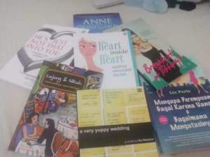 Yang  belum dan belum kelar dibaca @_@