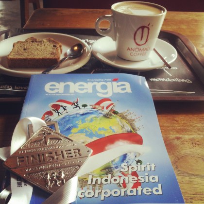 Medali finisher kedua ^^