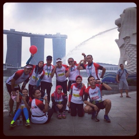 Pertamina Runners finisher 10K