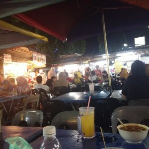 Dinner like Penang People