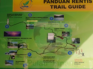Train guide di Penang National Park
