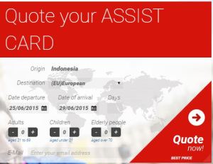 Halaman Assist Card