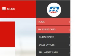 Akses menu My Assist Card