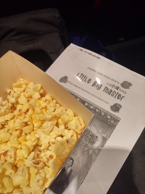 pop corn and Little Big Master