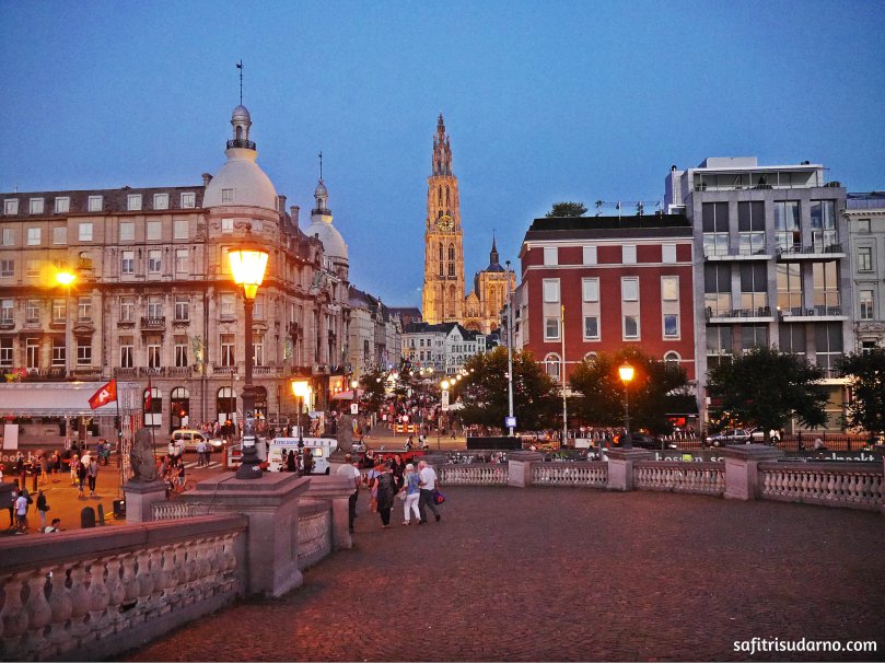 Antwerp at Night