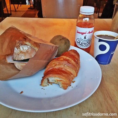Breakfast in Student Hotel