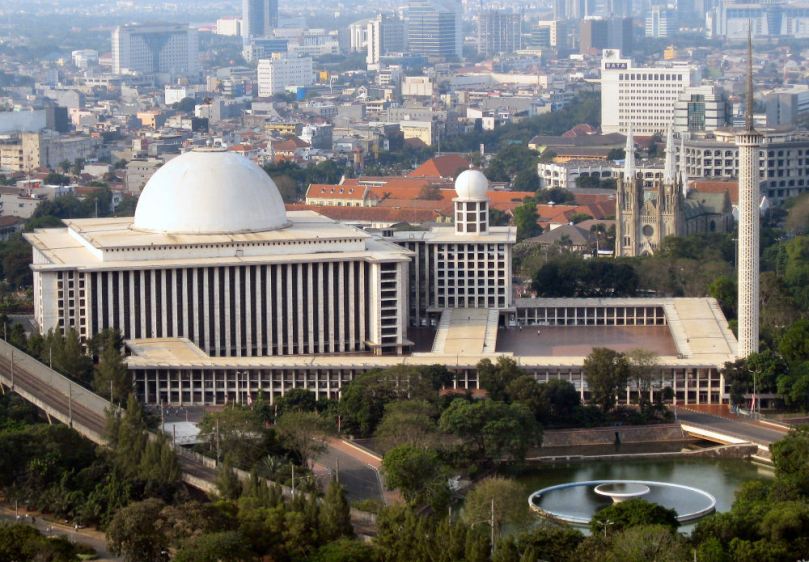 Istiqlal Mosque Jakarta
