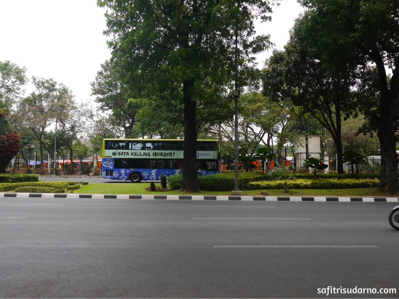 Jakarta City Tour Bus
