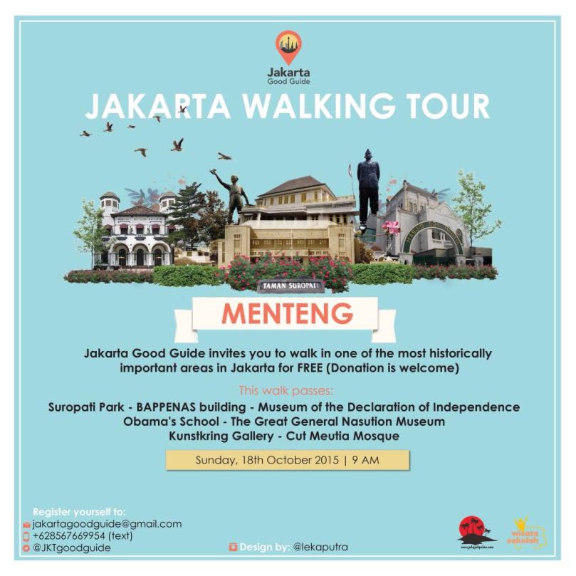 Jakarta Walking Tour