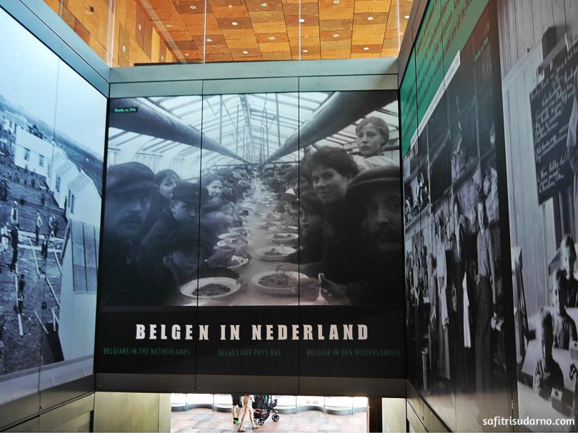 Para Pengungsi Belgia