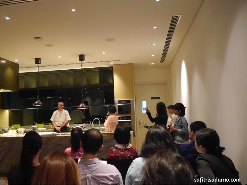 Cooking class with chef