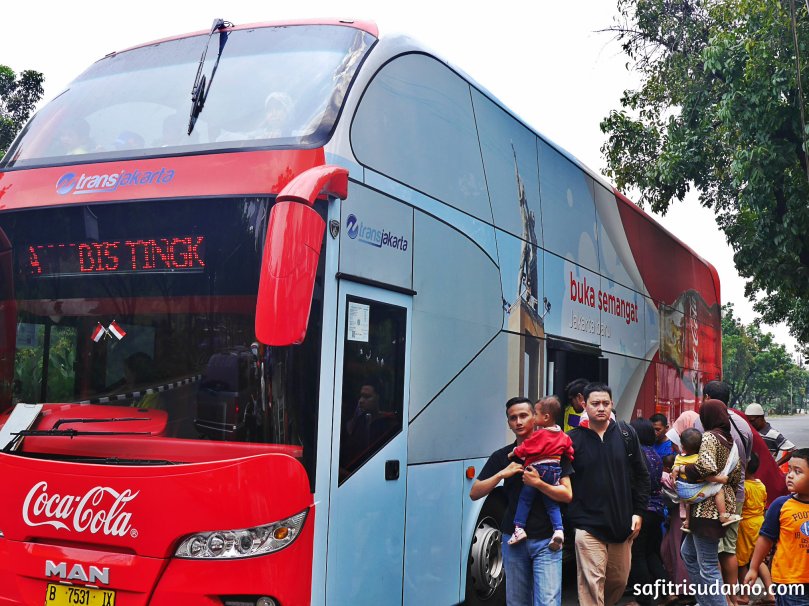 Jakarta City Tour Bus