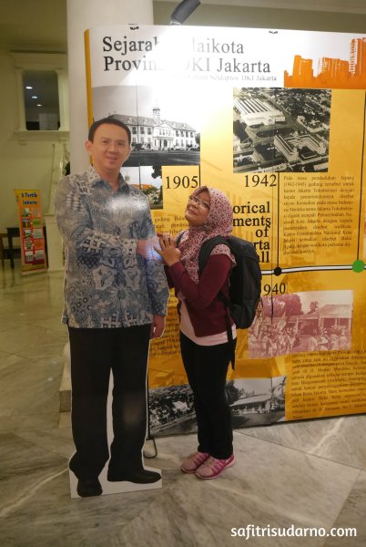 Meet Ahok The Governor 