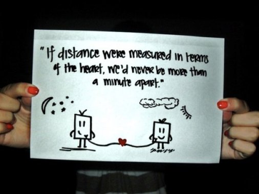 Long Distance Relationship