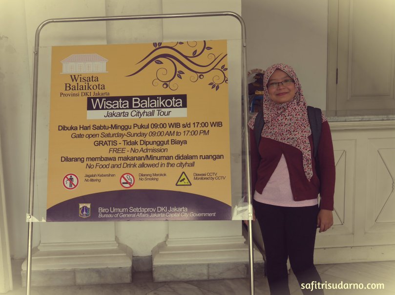 Wisata Balaikota Jakarta