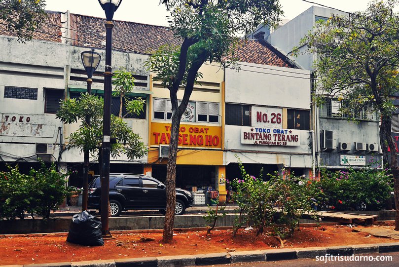 Jalan Pancoran Glodok