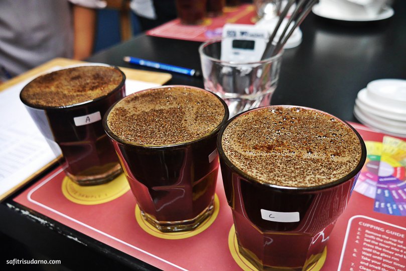 Kopi Lokal untuk Coffee Tasting