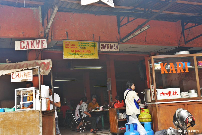 Mi Kangkung si Jangkung