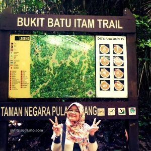 bukit batu itam trail penang malaysia