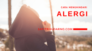 cara menghindari alergi