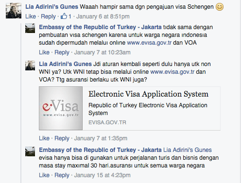 info asuransi dan evisa turki