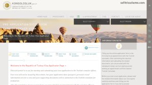 pre-application system of turkish sticker visa