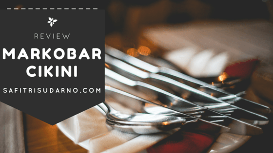 review markobar cikini