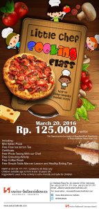little chef cooking class