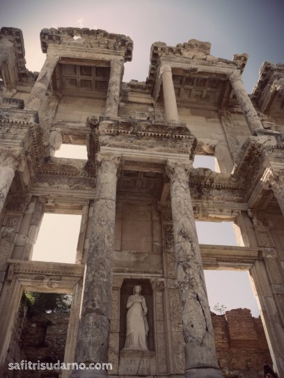 Library of Celsus - Ephesus