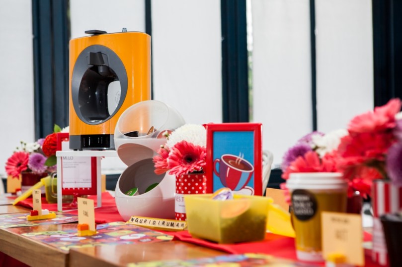 NDG Ramadhan Inspiration (9) - Dekorasi Meja Terinpirasi dari mesin NESCAFÉ Dolce Gusto OBLO