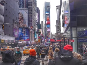 The Famous Times Square